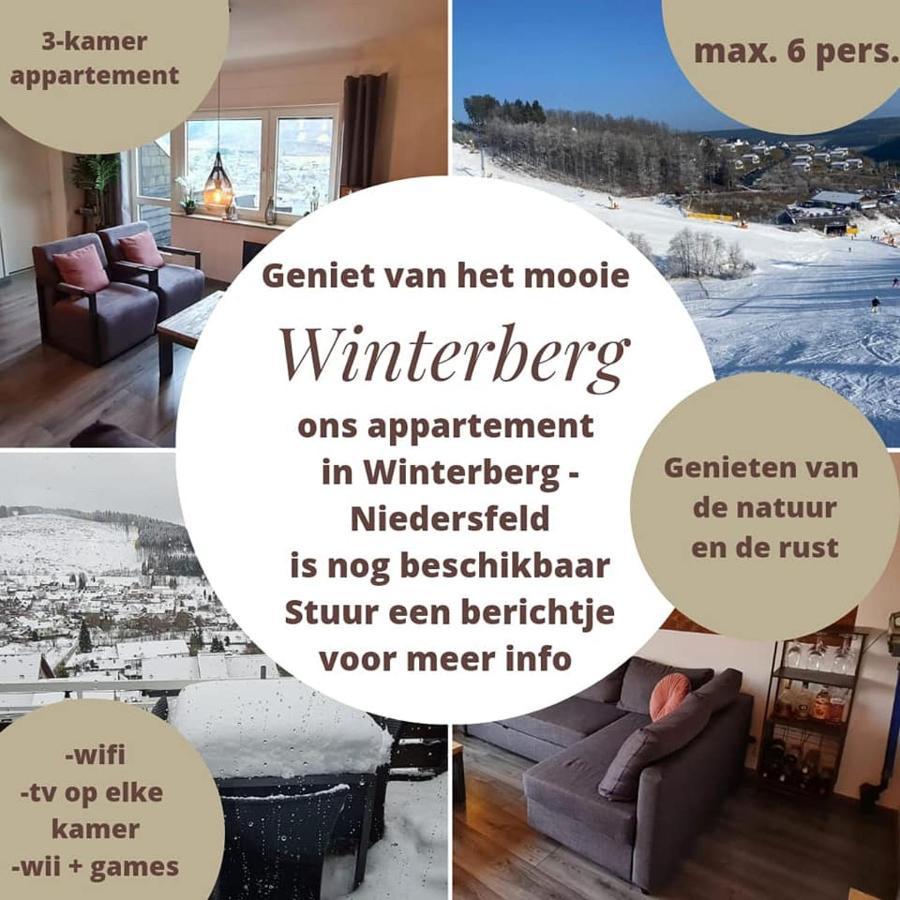 Vakantie Appartement Winterberg-Niedersfeld Exterior photo